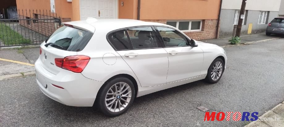 2016' BMW Serija 1 118D photo #2