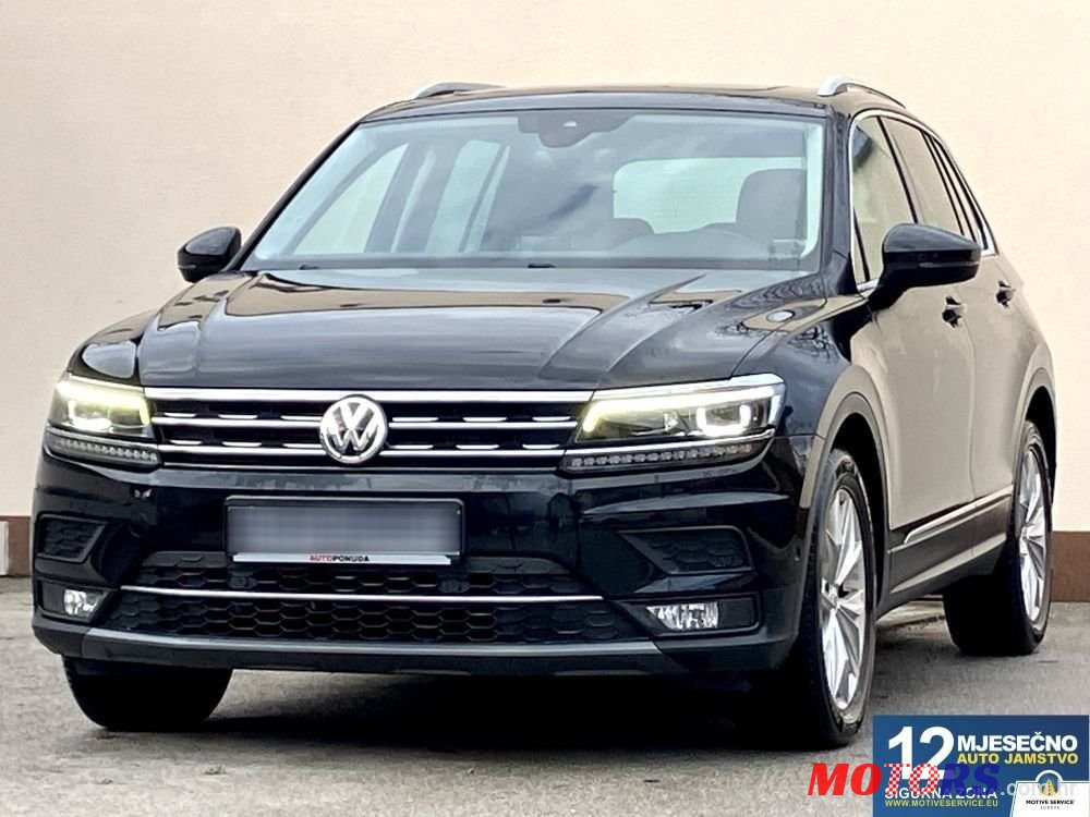 2019' Volkswagen Tiguan 2,0 Tdi photo #1