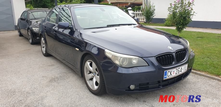 2005' BMW Serija 5 530I photo #2