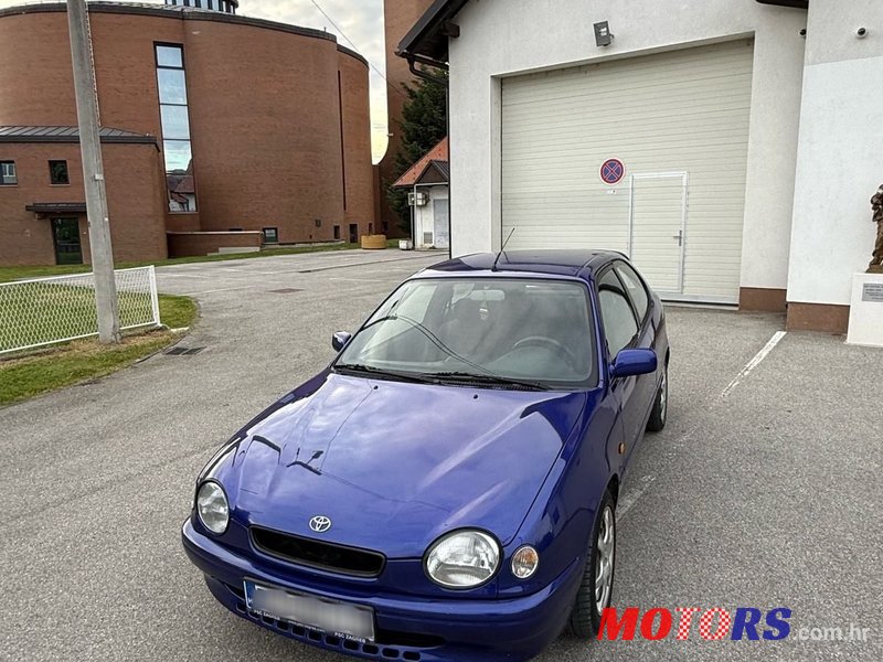 1998' Toyota Corolla 1.3 Benzin photo #1
