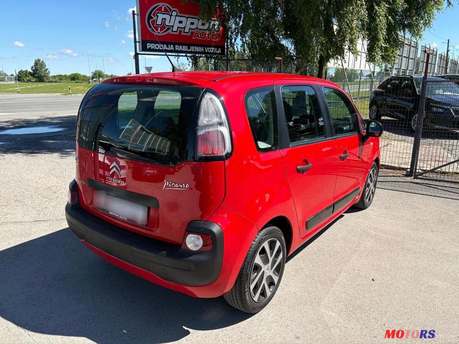 2014' Citroen C3 Picasso 1,6 Hdi photo #6