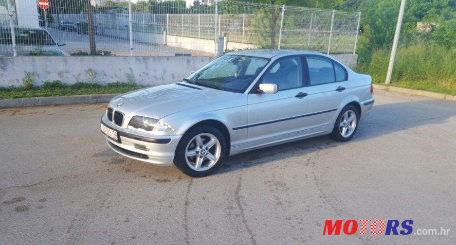 2001' BMW Serija 3 320D photo #1