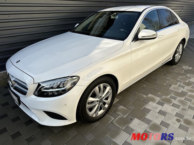 2019' Mercedes-Benz C-Klasa 200 D photo #2