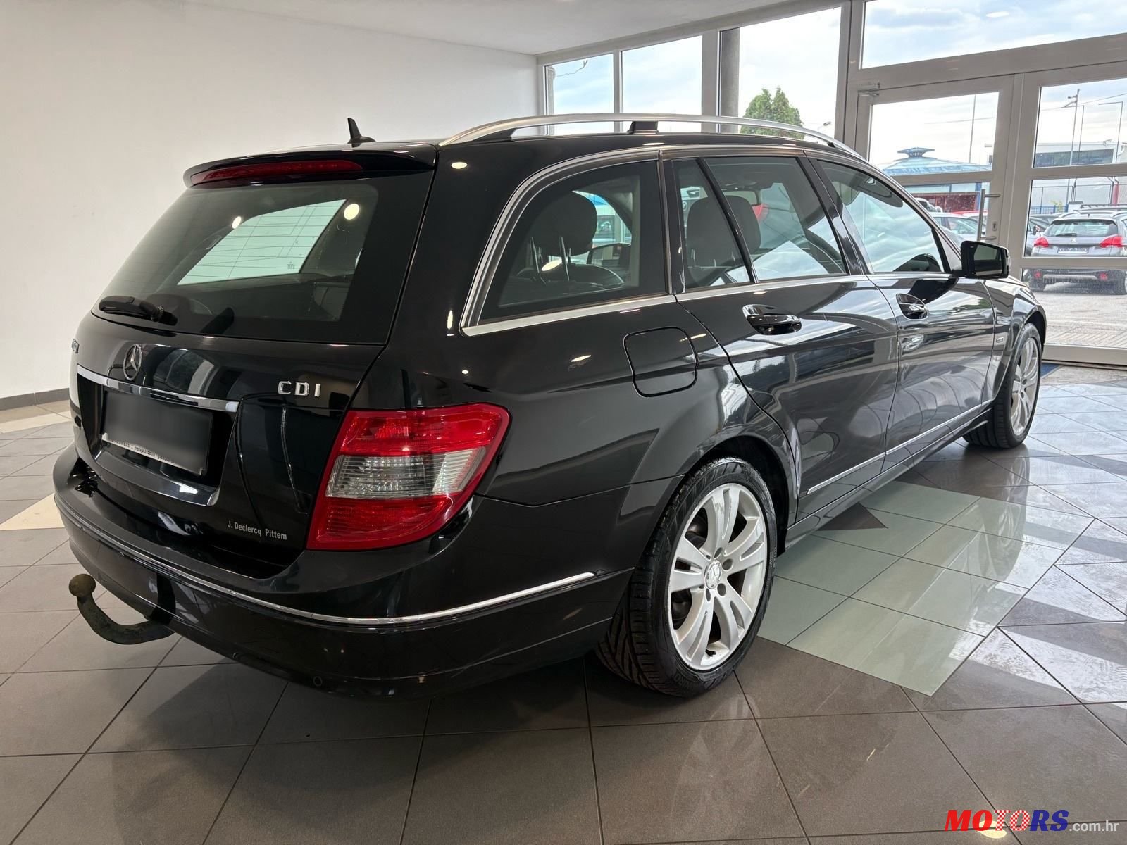 2010' Mercedes-Benz C-Klasa 220 Cdi T photo #5