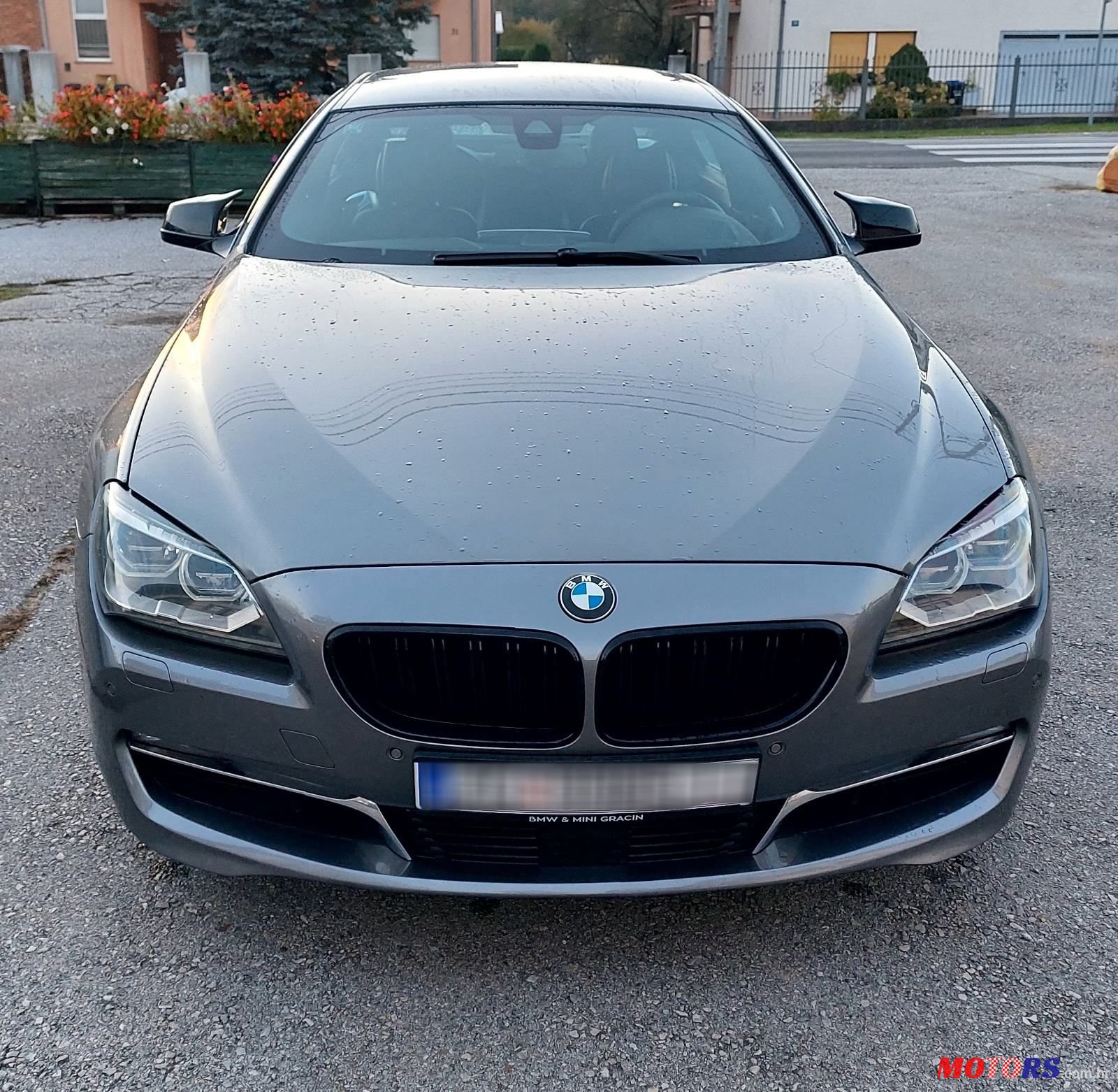 2013' BMW Serija 6 640D photo #2