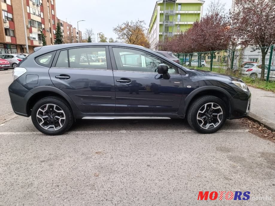 2016' Subaru XV 2,0 D photo #3