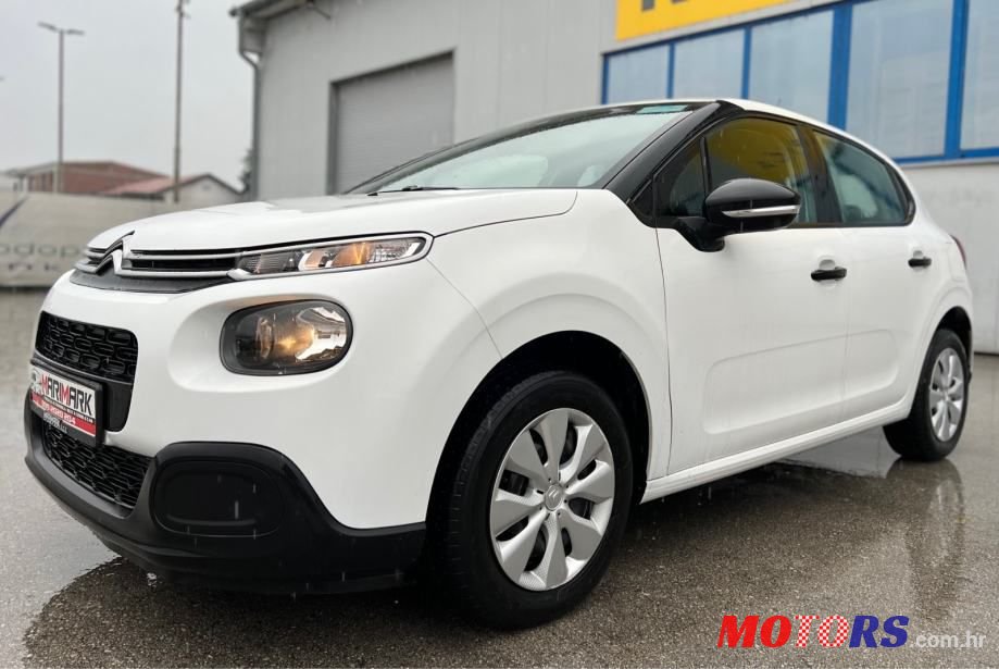 2018' Citroen C3 photo #3