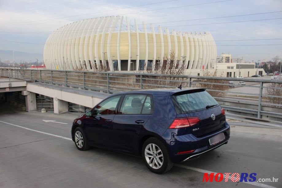 2018' Volkswagen Golf VII 1,6 Tdi photo #2