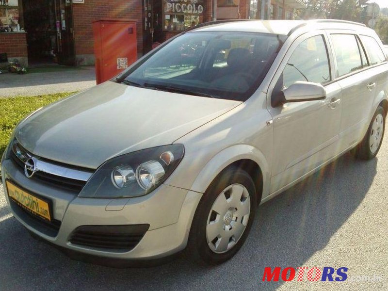 2007' Opel Astra Karavan Caravan 1,7 Cdti photo #2