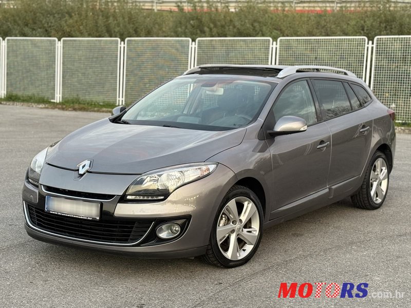 2012' Renault Megane Grandtour 1,5 Dci photo #1