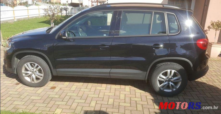 2012' Volkswagen Tiguan 2,0 Tdi photo #1