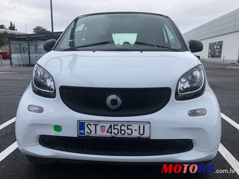 2017' Smart Fortwo 1.0 photo #2