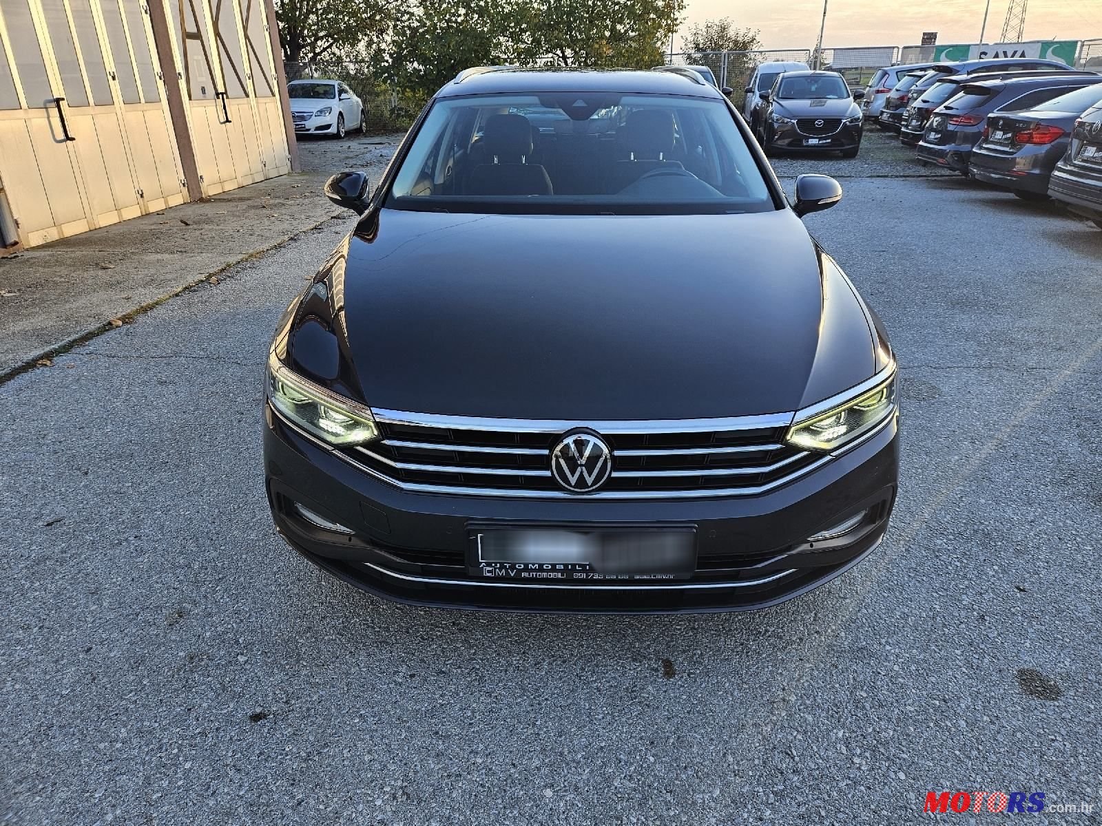 2021' Volkswagen Passat Variant photo #1
