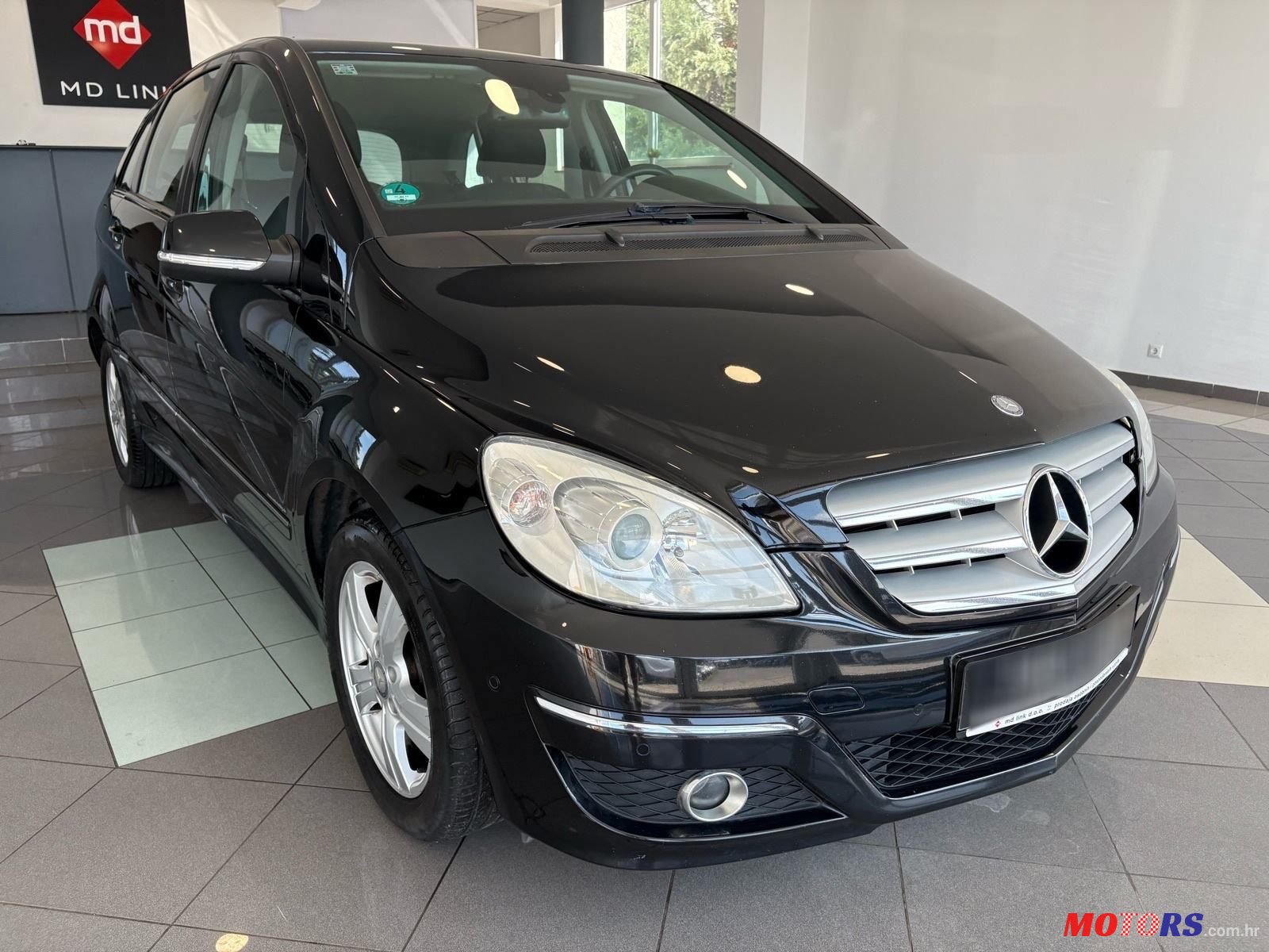 2008' Mercedes-Benz B-Klasa 180 Cdi photo #3