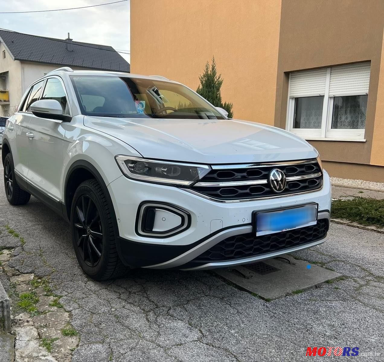 2022' Volkswagen T-Roc 1,0 Tsi photo #6