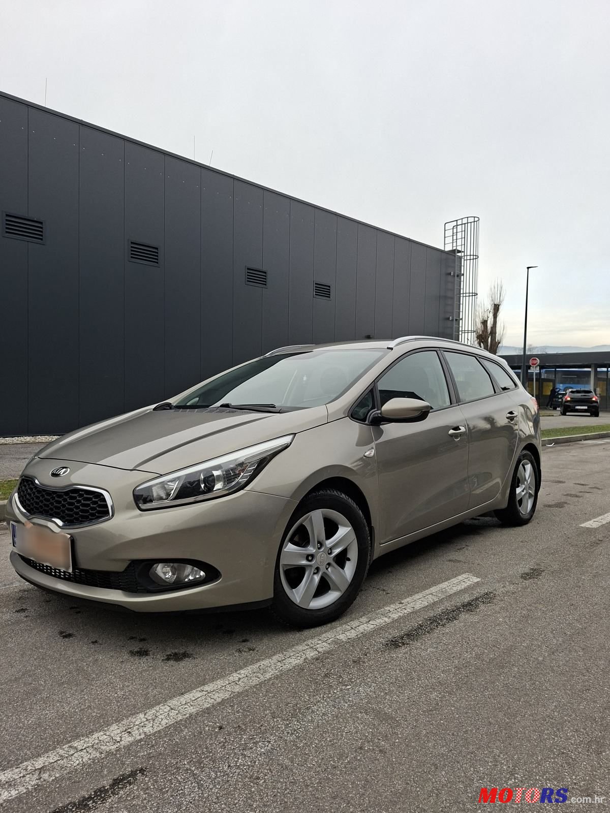 2013' Kia Ceed 1,6 Crdi Ex Alu photo #5