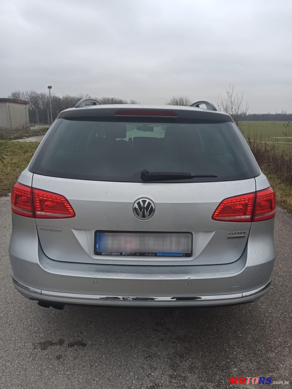 2013' Volkswagen Passat Variant photo #4