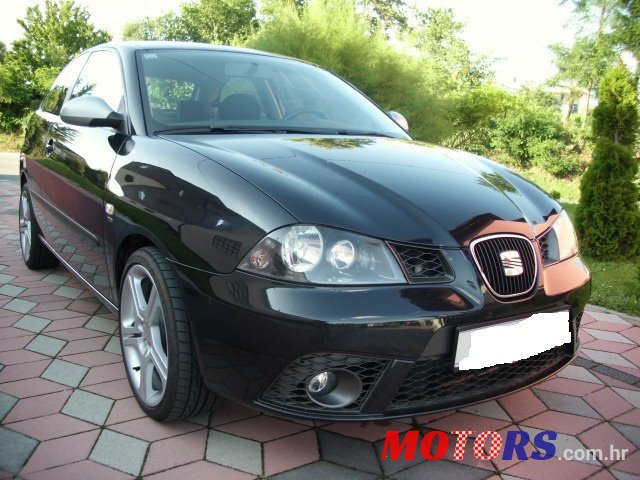 2007' SEAT Ibiza photo #1