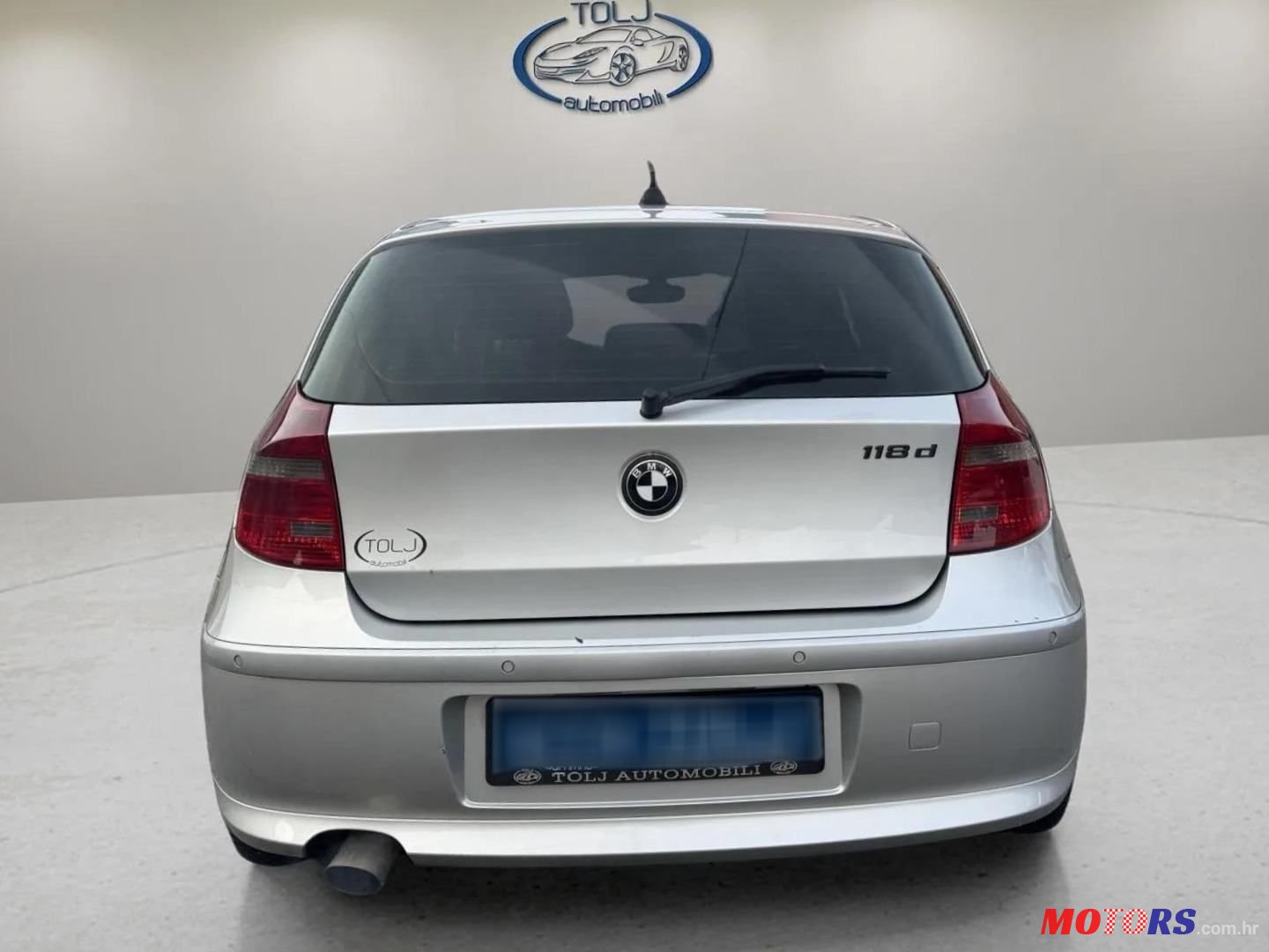 2007' BMW Serija 1 118D photo #4