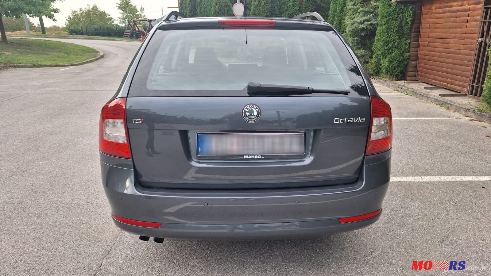 2009' Skoda Octavia Combi photo #6