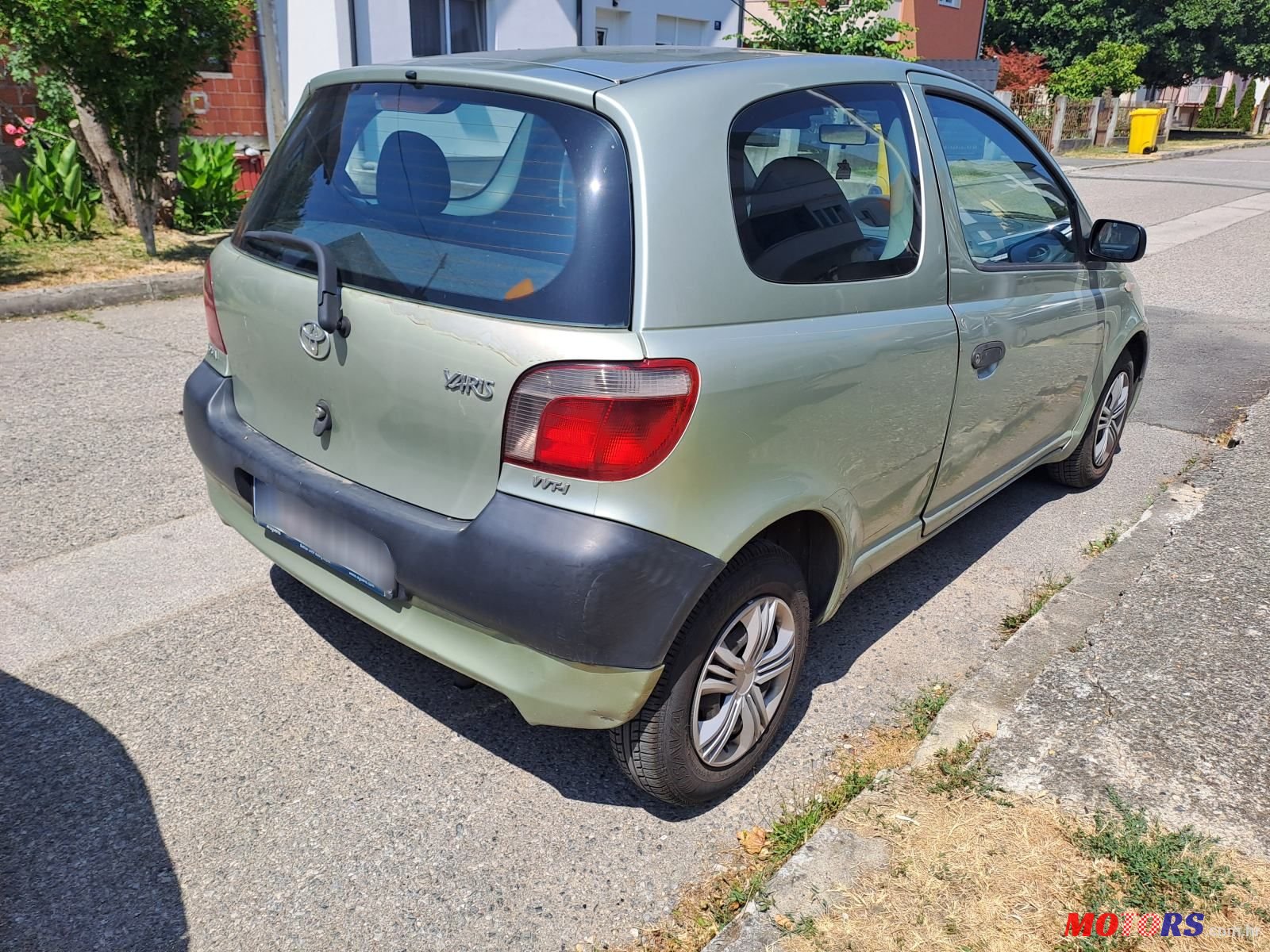 2002' Toyota Yaris 1,0 Vvt-I photo #4