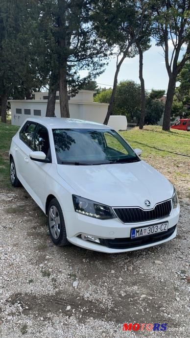 2018' Skoda Fabia 1,4 Tdi photo #1