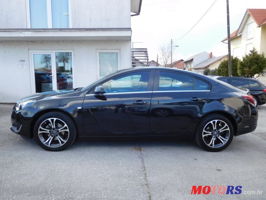 2017' Opel Insignia 1,6 Cdti photo #4