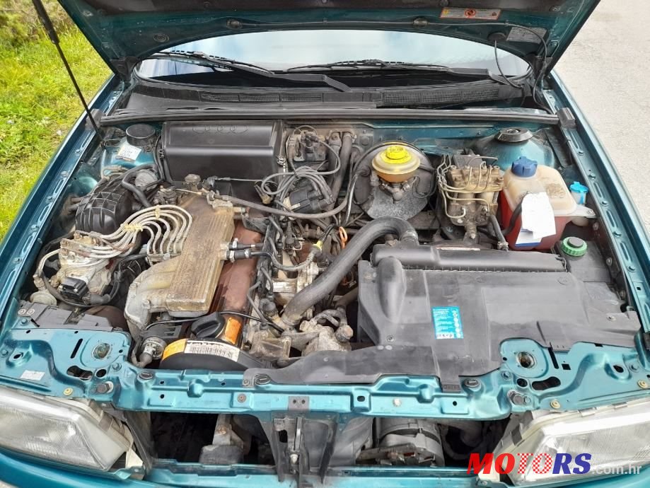 1991' Audi 80 2,3 photo #4