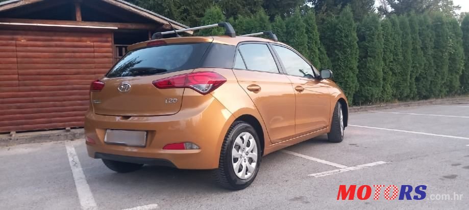 2015' Hyundai i20 1,2 photo #6