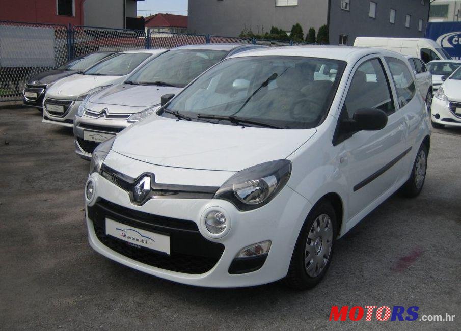 2012' Renault Twingo 1,5 Dci 75 Lev photo #1