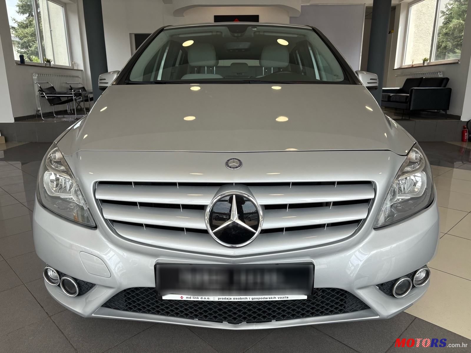 2013' Mercedes-Benz B-Klasa 180 Cdi photo #2