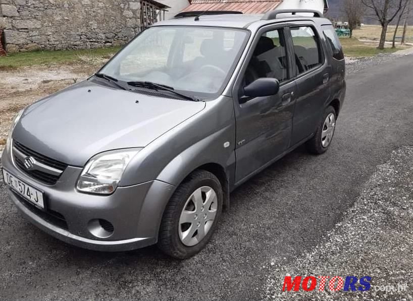 2007' Suzuki Ignis 1,3 16V Vvt photo #5