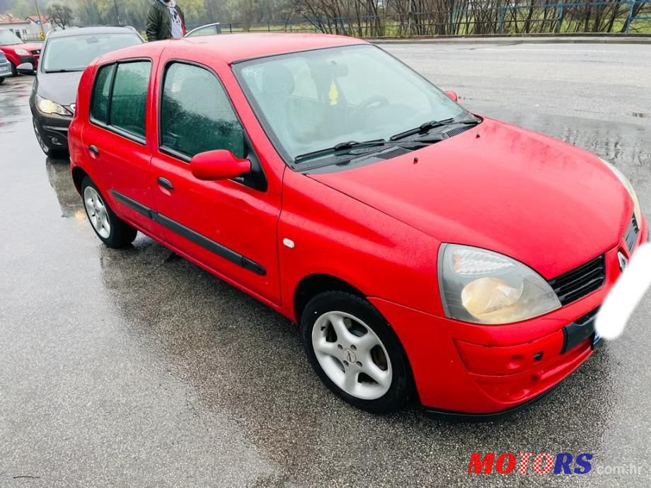 2006' Renault Clio 1,2 photo #1