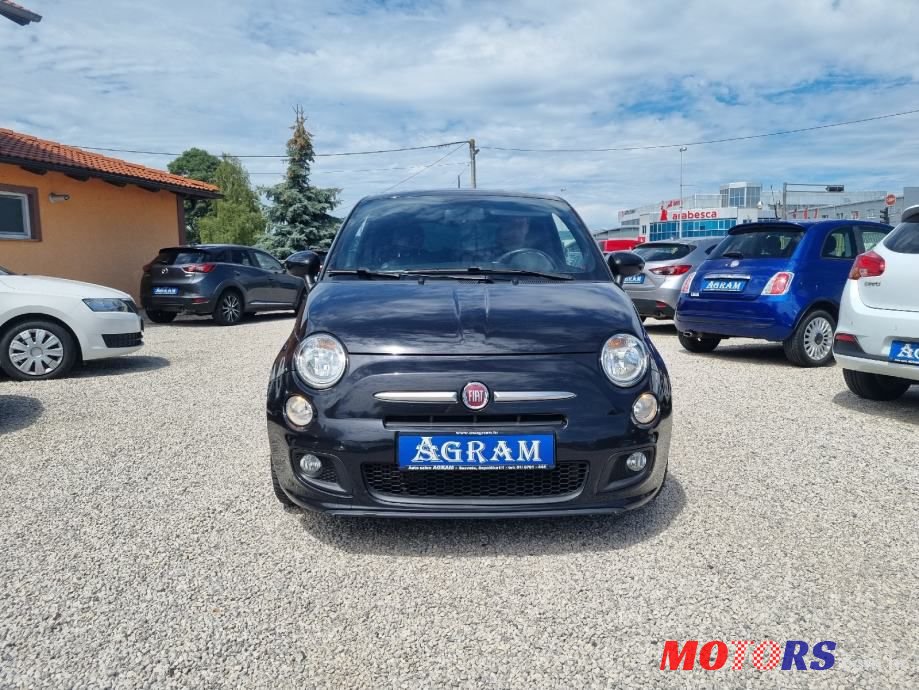 2013' Fiat 500 photo #3