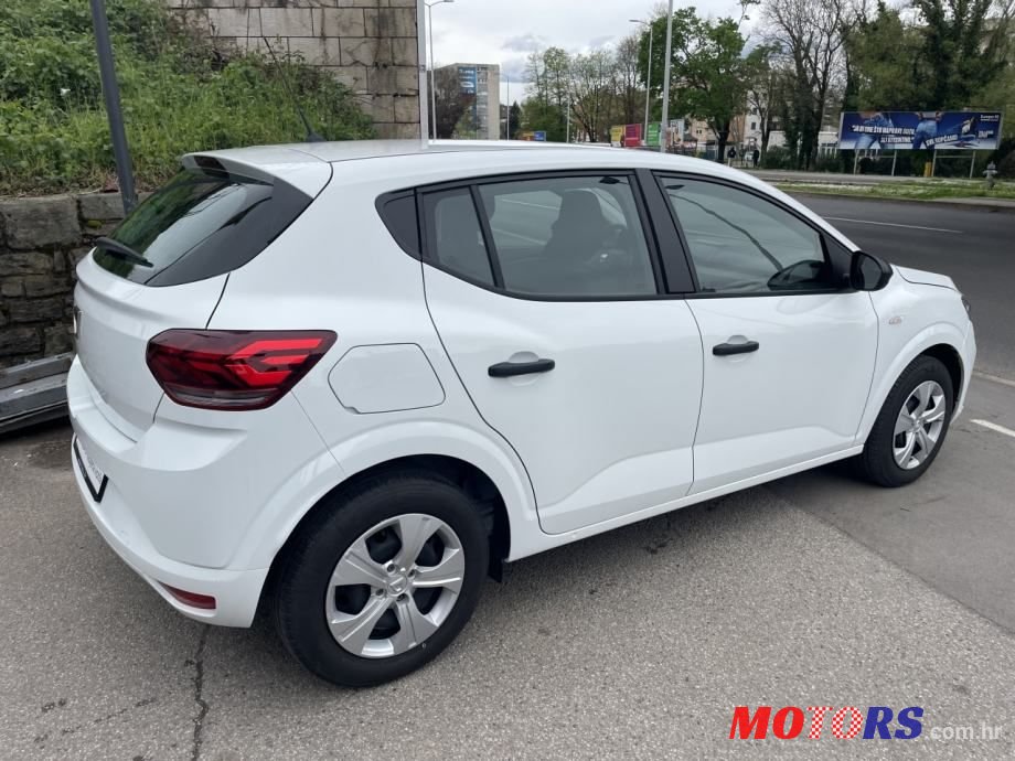 2022' Dacia Sandero 1,0 Eco-G 100 Essential photo #4