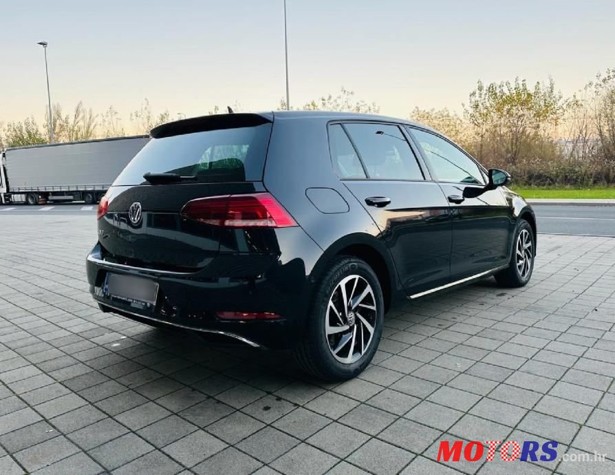 2018' Volkswagen Golf 7 2,0 Tdi photo #5