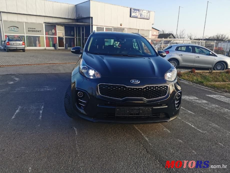 2018' Kia Sportage 1.7 Crdi photo #1
