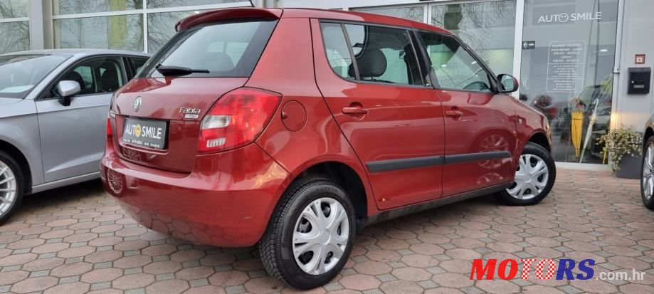 2007' Skoda Fabia 1,4 Tdi photo #3