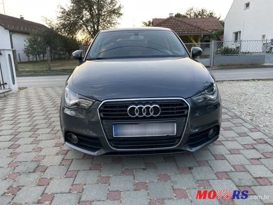 2010' Audi A1 1,4 Tfsi S-Tronic photo #5