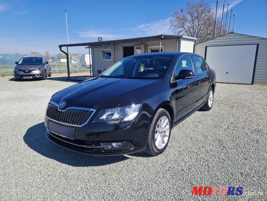 2014' Skoda Superb 2,0 Tdi photo #1