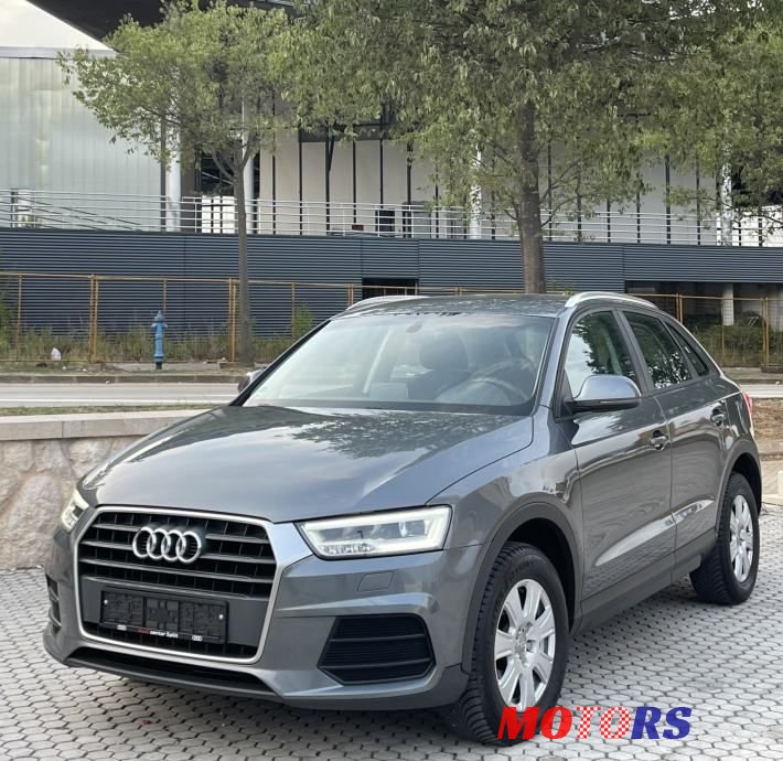 2016' Audi Q3 2,0 Tdi photo #1