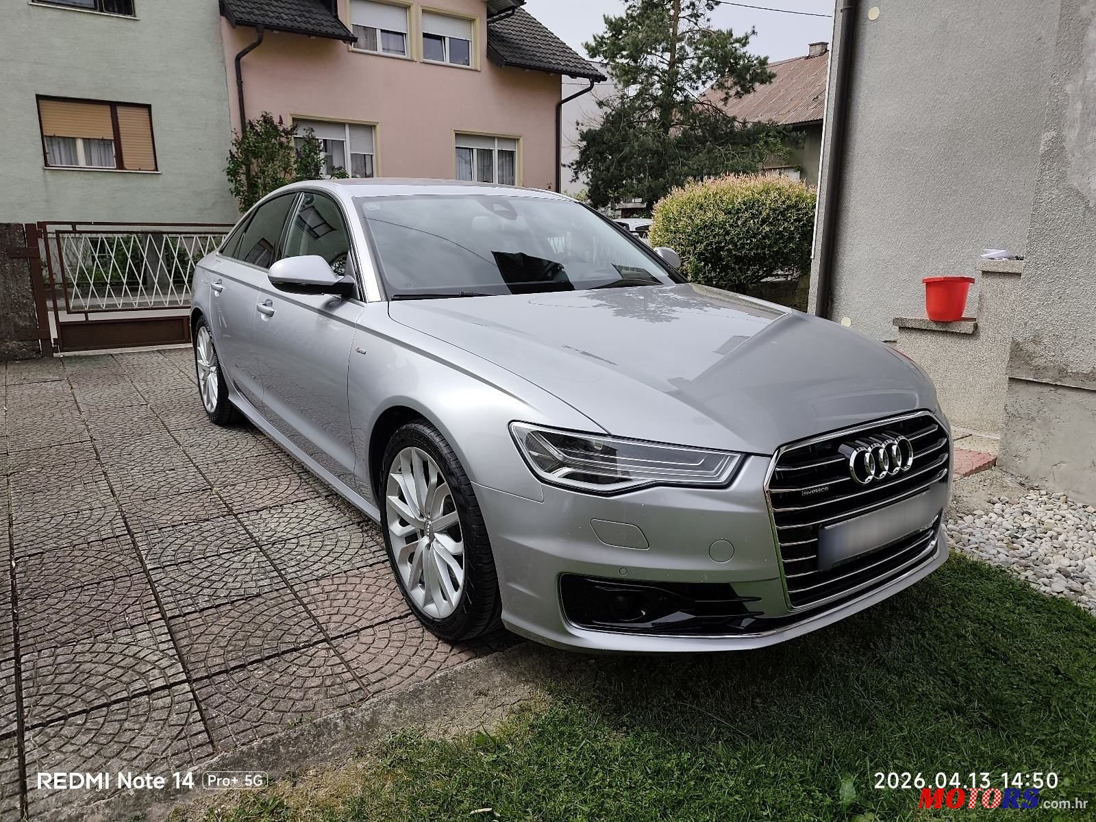 2015' Audi A6 3,0 Tdi photo #3