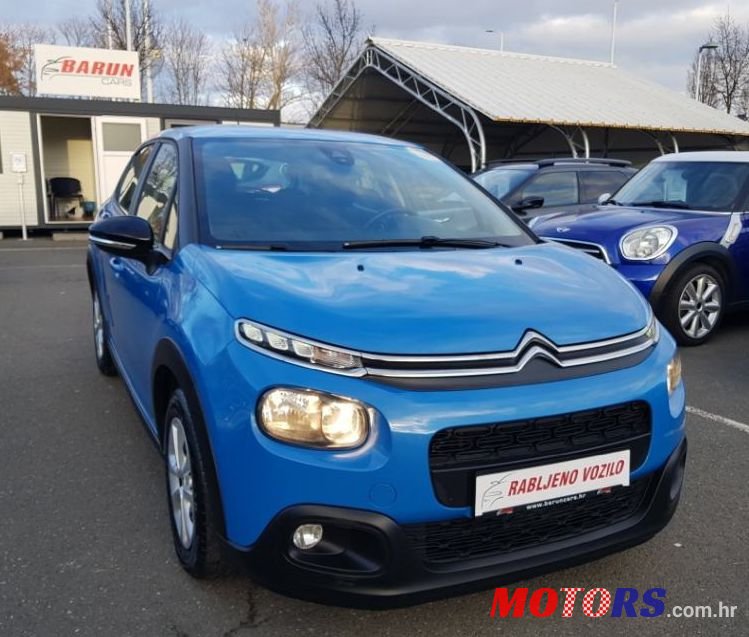 2017' Citroen C3 1,6 Bluehdi photo #1
