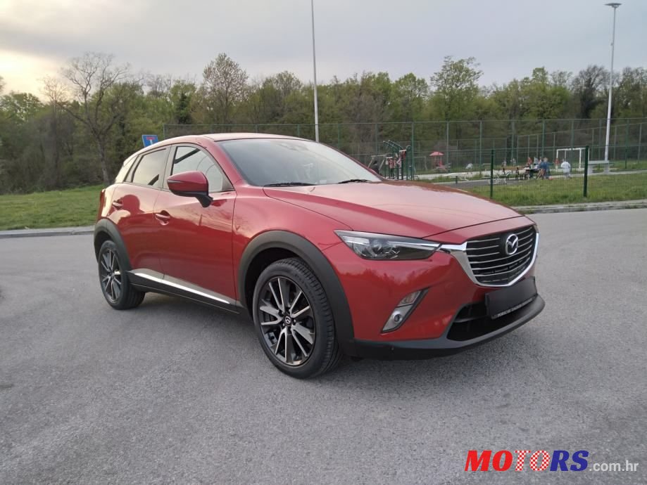 2017' Mazda CX-3 Cd105 photo #3