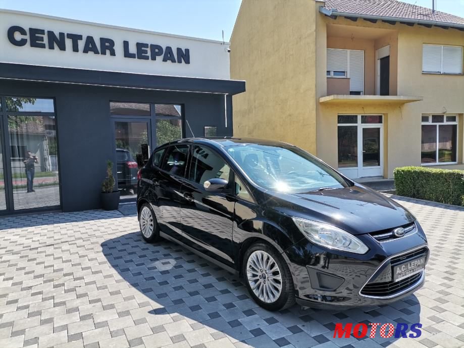 2012' Ford C-MAX 1.6Tdci photo #3