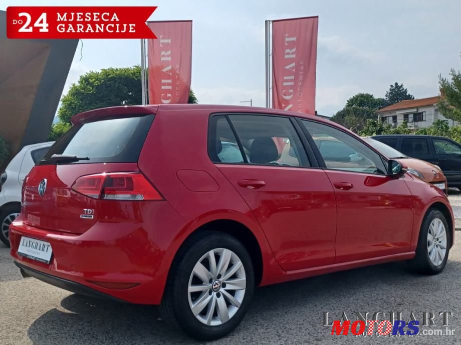 2016' Volkswagen Golf 7 1,6 Tdi photo #2