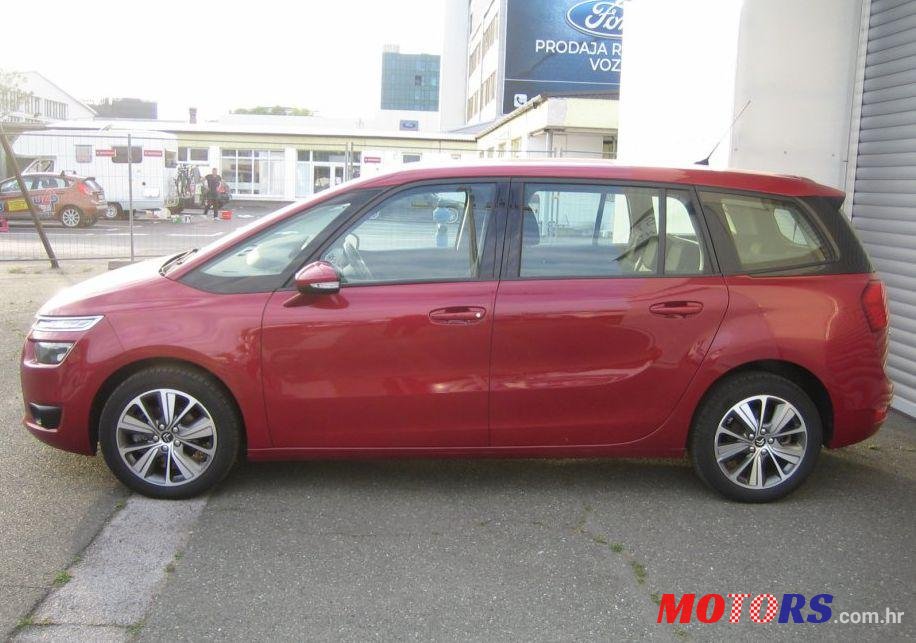 2016' Citroen C4 Grand Picasso 1,6 S&S photo #1