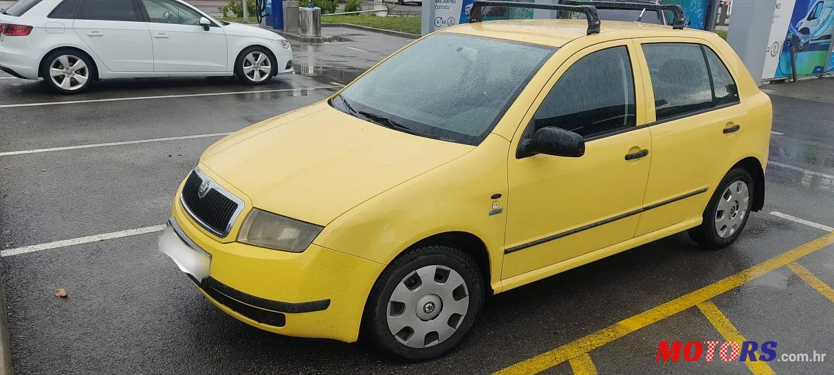 2000' Skoda Fabia photo #2