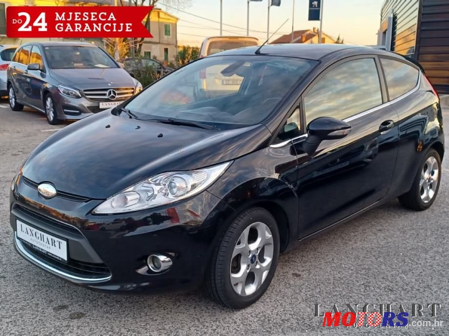 2009' Ford Fiesta 1,4 photo #2