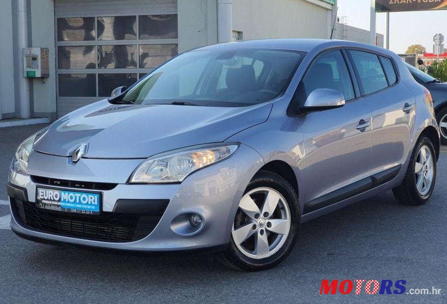 2009' Renault Megane 1,5 Dci photo #1